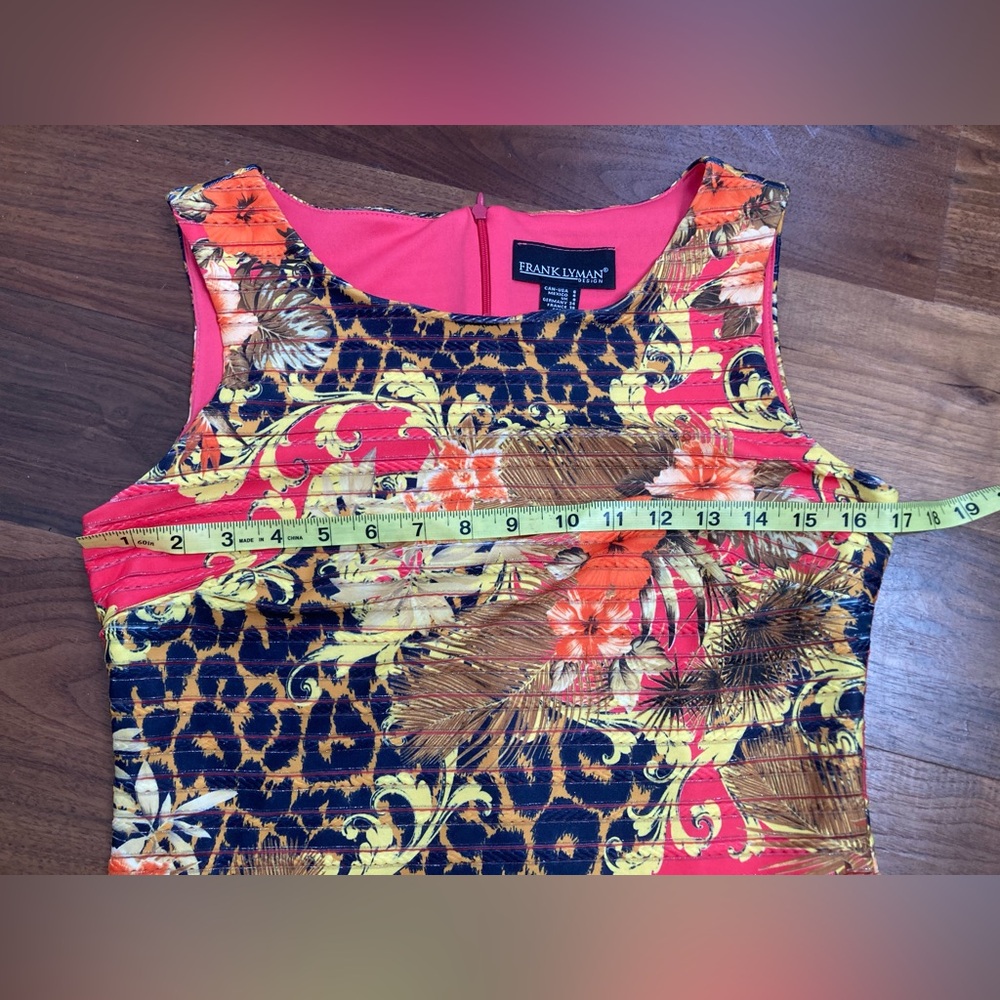 Frank Lyman Sheath Cocktail Dress - Picture 7 of 11